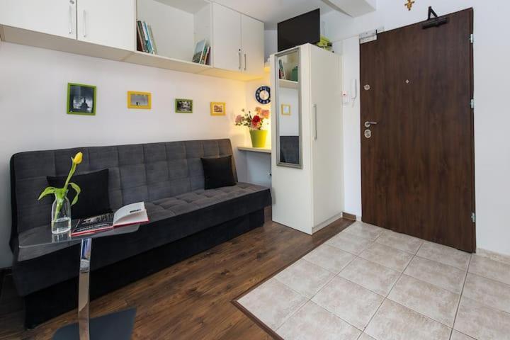 Cosy Studio Apartment Краків Екстер'єр фото