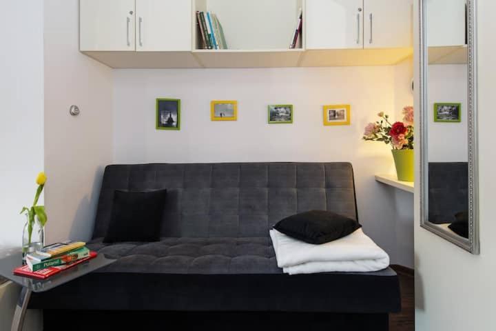 Cosy Studio Apartment Краків Екстер'єр фото