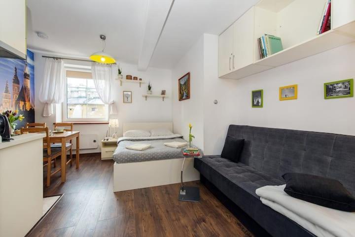 Cosy Studio Apartment Краків Екстер'єр фото