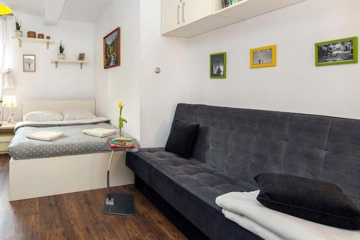 Cosy Studio Apartment Краків Екстер'єр фото